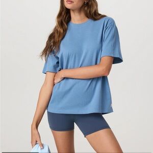 Short Sleeve Heavyweight Oversized Cotton Tee